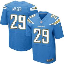 Cheap San Craig Mager Chargers Jersey From China Light Blue Elite #29