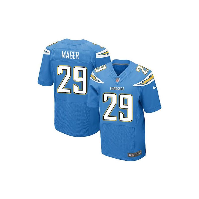 Cheap San Craig Mager Chargers Jersey From China Light Blue Elite #29