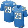 Cheap San Craig Mager Chargers Jersey From China Light Blue Elite #29