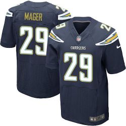 Cheap San Craig Mager Chargers Jersey From China Navy Elite #29