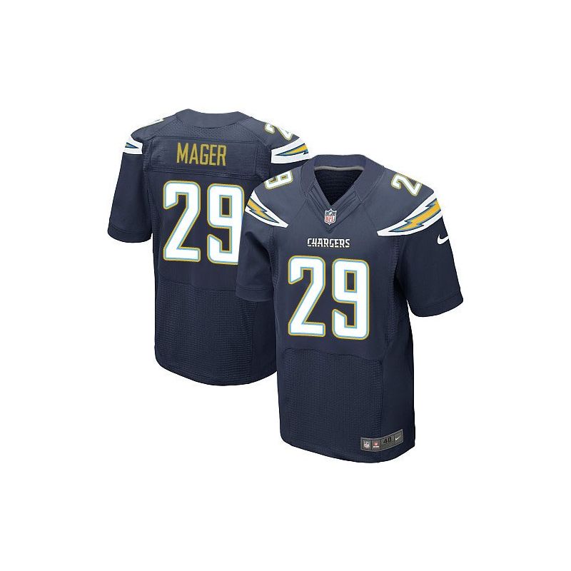 Cheap San Craig Mager Chargers Jersey From China Navy Elite #29