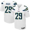 Cheap San Craig Mager Chargers Jersey From China White Elite #29