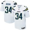 Cheap San Donald Brown Chargers Jersey From China White Elite #34