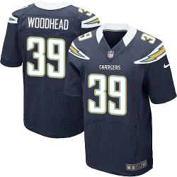 Cheap San Danny Woodhead Chargers Jersey From China Navy Elite #39