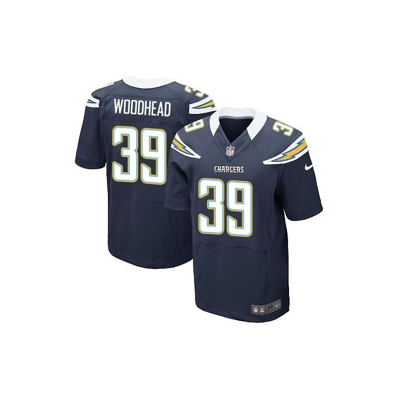 Cheap San Danny Woodhead Chargers Jersey From China Navy Elite #39