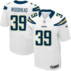 Cheap San Danny Woodhead Chargers Jersey From China White Elite #39