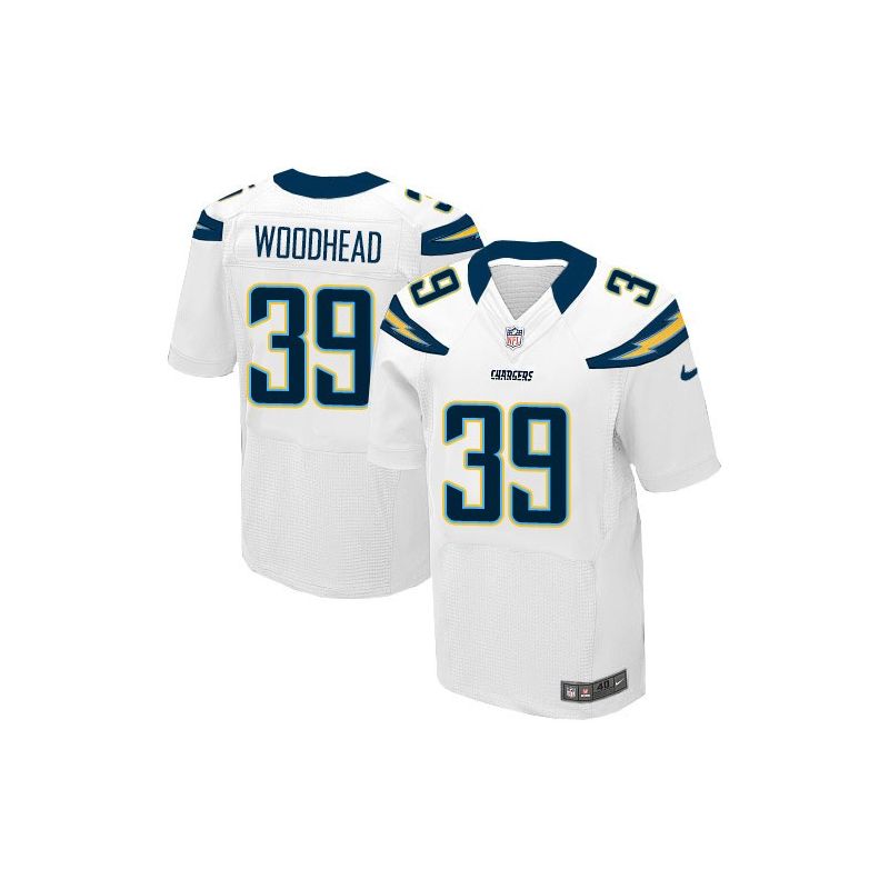 Cheap San Danny Woodhead Chargers Jersey From China White Elite #39