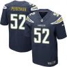 Cheap San Denzel Perryman Chargers Jersey From China Navy Elite #52