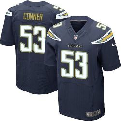 Cheap San Kavell Conner Chargers Jersey From China Navy Elite #53