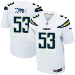Cheap San Kavell Conner Chargers Jersey From China White Elite #53