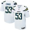 Cheap San Kavell Conner Chargers Jersey From China White Elite #53