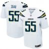 Cheap San Junior Seau Chargers Jersey From China White Elite #55