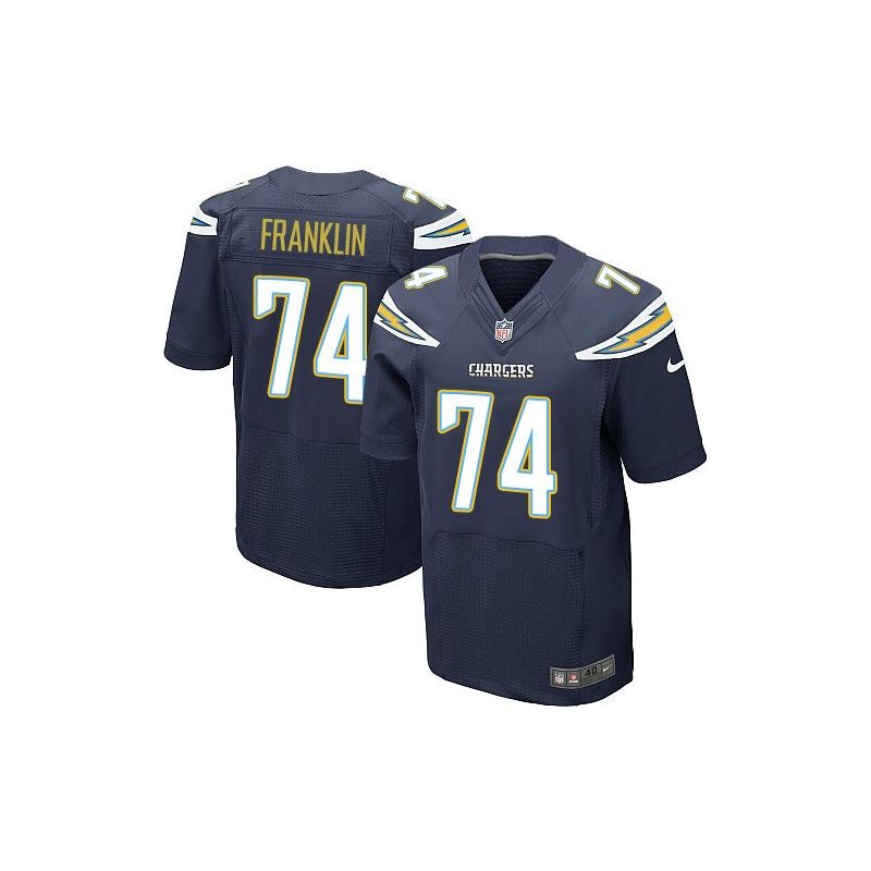 Cheap San Orlando Franklin Chargers Jersey From China Navy Elite #74