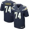 Cheap San Orlando Franklin Chargers Jersey From China Navy Elite #74