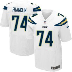 Cheap San Orlando Franklin Chargers Jersey From China White Elite #74