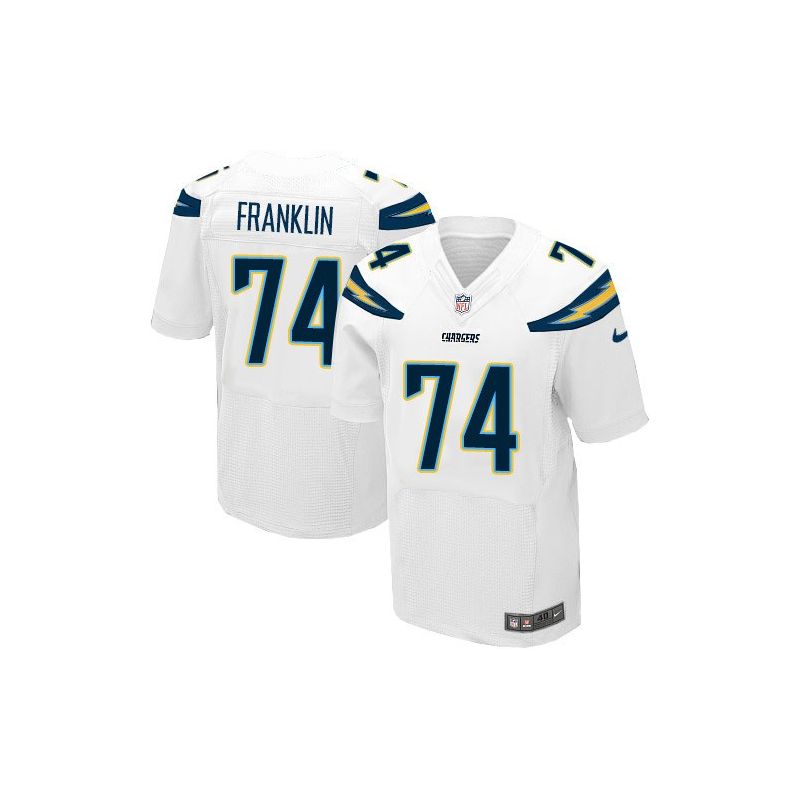 Cheap San Orlando Franklin Chargers Jersey From China White Elite #74