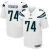 Cheap San Orlando Franklin Chargers Jersey From China White Elite #74