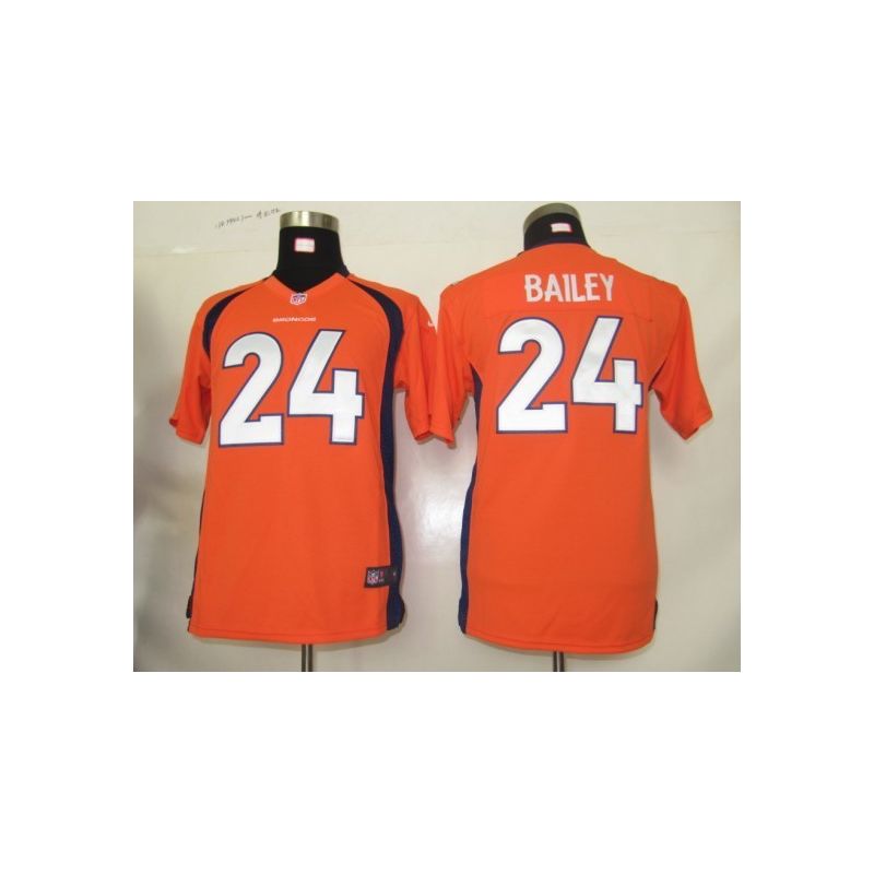 Cheap Champ Bailey Broncos Youth Jersey #24 Orange From China Cheap Champ Bailey Broncos Youth Jersey #24 Orange From China