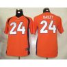 Cheap Champ Bailey Broncos Youth Jersey #24 Orange From China