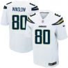 Cheap San Kellen Winslow Chargers Jersey From China White Elite #80