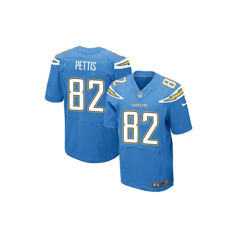 Cheap San Austin Pettis Chargers Jersey From China Light Blue Elite #82