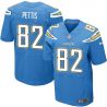 Cheap San Austin Pettis Chargers Jersey From China Light Blue Elite #82