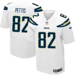 Cheap San Austin Pettis Chargers Jersey From China White Elite #82