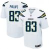Cheap San John Phillips Chargers Jersey From China White Elite #83