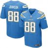 Cheap San David Johnson Chargers Jersey From China Light Blue Elite #88