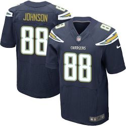 Cheap San David Johnson Chargers Jersey From China Navy Elite #88