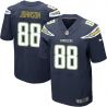 Cheap San David Johnson Chargers Jersey From China Navy Elite #88