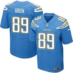 Cheap San Ladarius Green Chargers Jersey From China Light Blue Elite #89