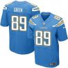 Cheap San Ladarius Green Chargers Jersey From China Light Blue Elite #89
