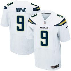 Cheap San Nick Novak Chargers Jersey From China White Elite #9