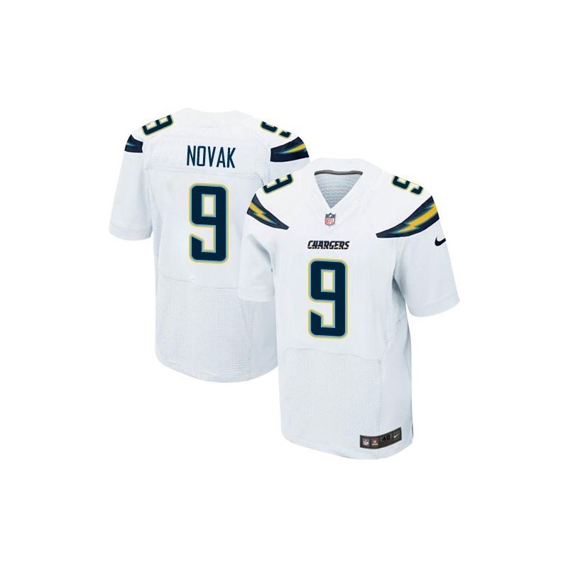 Cheap San Nick Novak Chargers Jersey From China White Elite #9