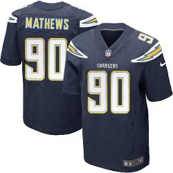 Cheap San Ryan Mathews Chargers Jersey From China Navy Elite #90