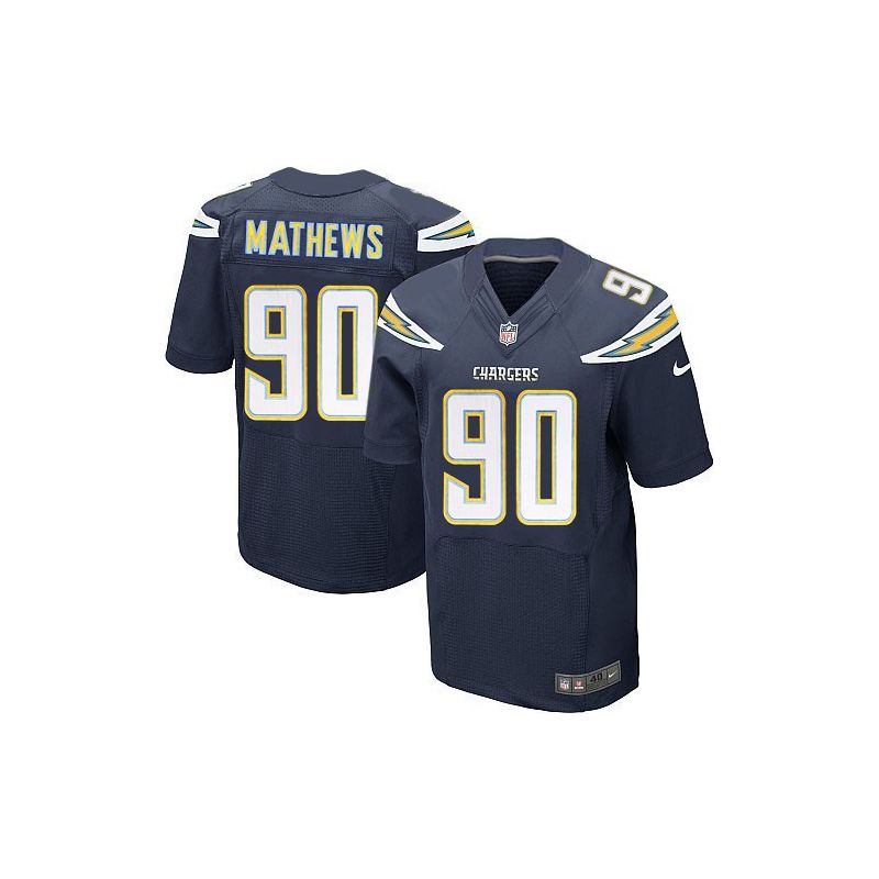 Cheap San Ryan Mathews Chargers Jersey From China Navy Elite #90