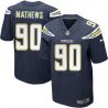 Cheap San Ryan Mathews Chargers Jersey From China Navy Elite #90