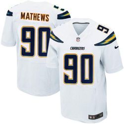 Cheap San Ryan Mathews Chargers Jersey From China White Elite #90