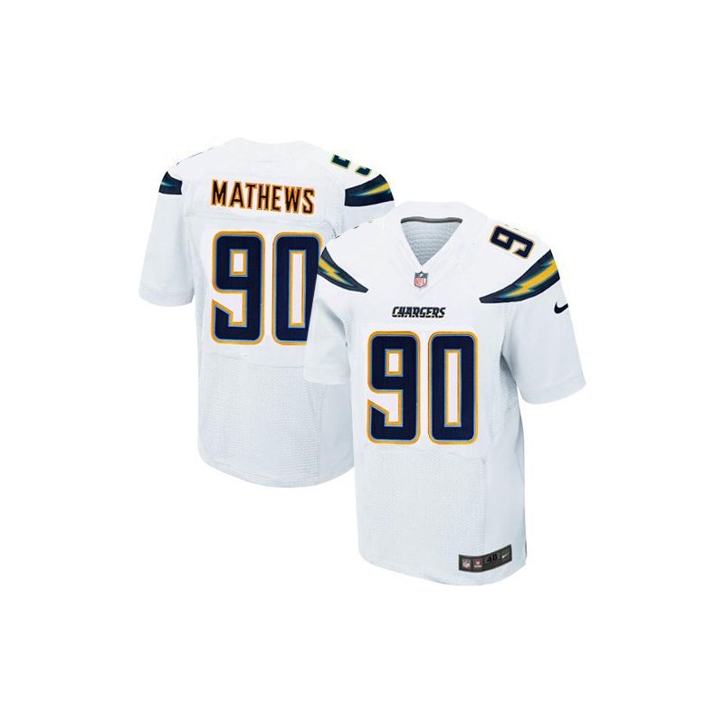 Cheap San Ryan Mathews Chargers Jersey From China White Elite #90