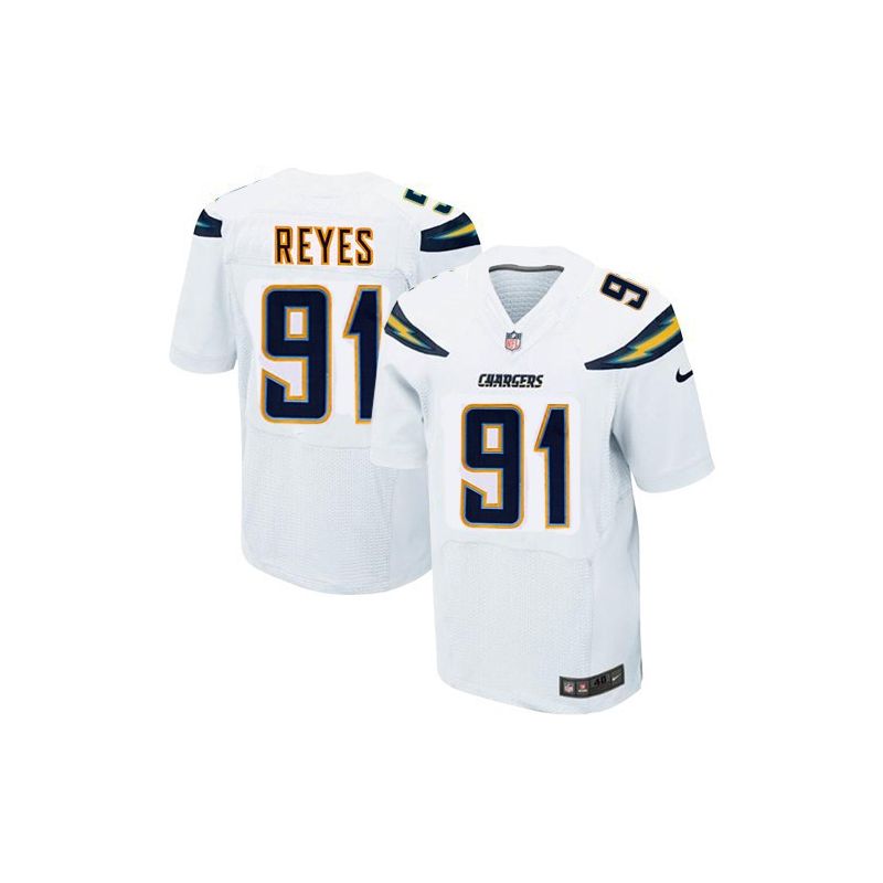 Cheap San Kendall Reyes Chargers Jersey From China White Elite #91