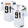 Cheap San Kendall Reyes Chargers Jersey From China White Elite #91