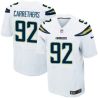 Cheap San Ryan Carrethers Chargers Jersey From China White Elite #92
