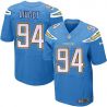 Cheap San Corey Liuget Chargers Jersey From China Light Blue Elite #94