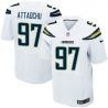 Cheap San Jeremiah Attaochu Chargers Jersey From China White Elite #97
