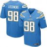 Cheap San Sean Lissemore Chargers Jersey From China Light Blue Elite #98