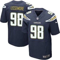 Cheap San Sean Lissemore Chargers Jersey From China Navy Elite #98