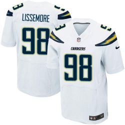 Cheap San Sean Lissemore Chargers Jersey From China White Elite #98
