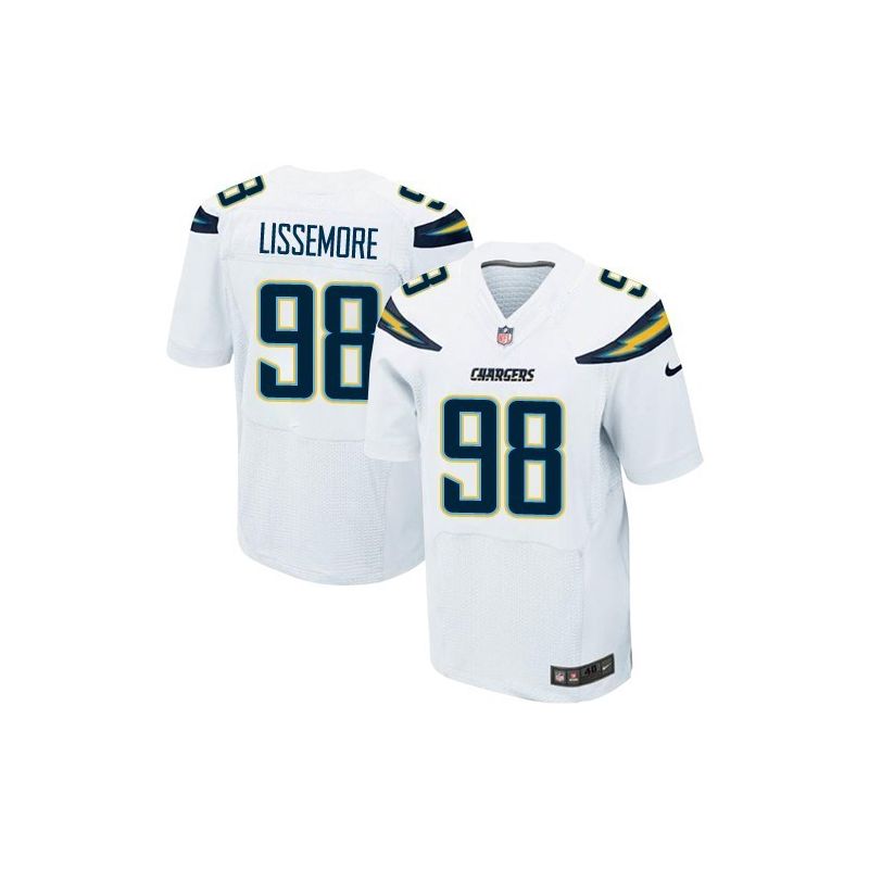 Cheap San Sean Lissemore Chargers Jersey From China White Elite #98