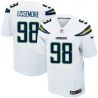 Cheap San Sean Lissemore Chargers Jersey From China White Elite #98